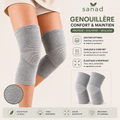 Genouillère en Bambou Premium – Confort & Récupération